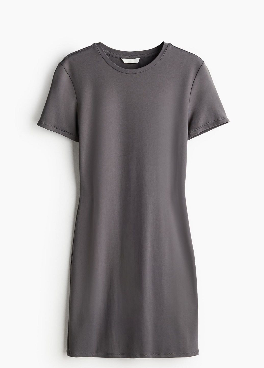 Темно-сіра сукня H&M однотонна