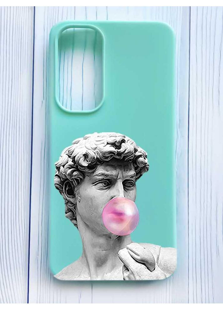 Матовый чехол на Samsung Galaxy A35 (A356) Скульптура (принт 352) Creative (355390771)