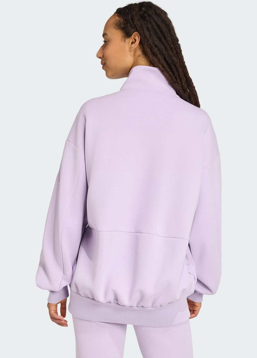 Олімпійка ALL SZN Soft Lux Loose Full-Zip adidas (352474009)