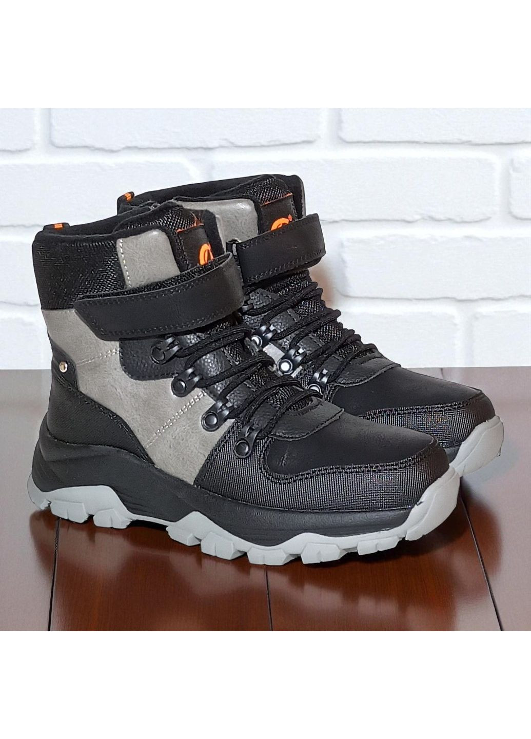 Зимові черевики для хлопчика,зимові черевики для підлітка,зимові хайтопи для хлопця,хайтопи для підлітка Клібі Clibee (364823037)