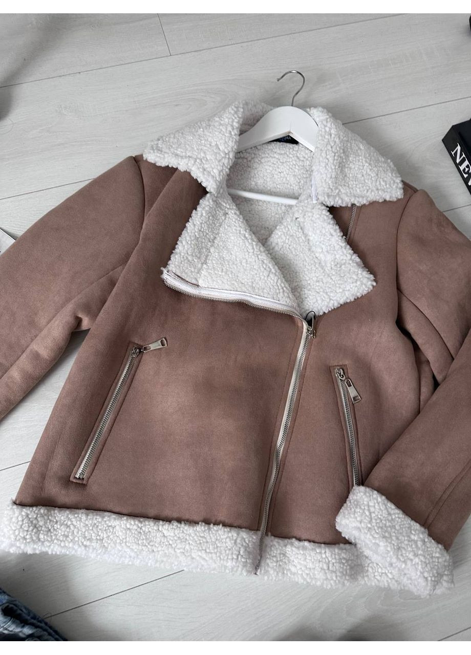 Дублёнка женская еко-замш Style Point (362446975)