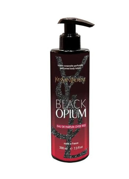 Парфумований лосьйон для тіла Black Opium Over Red, 200 мл No Brand (344547736)