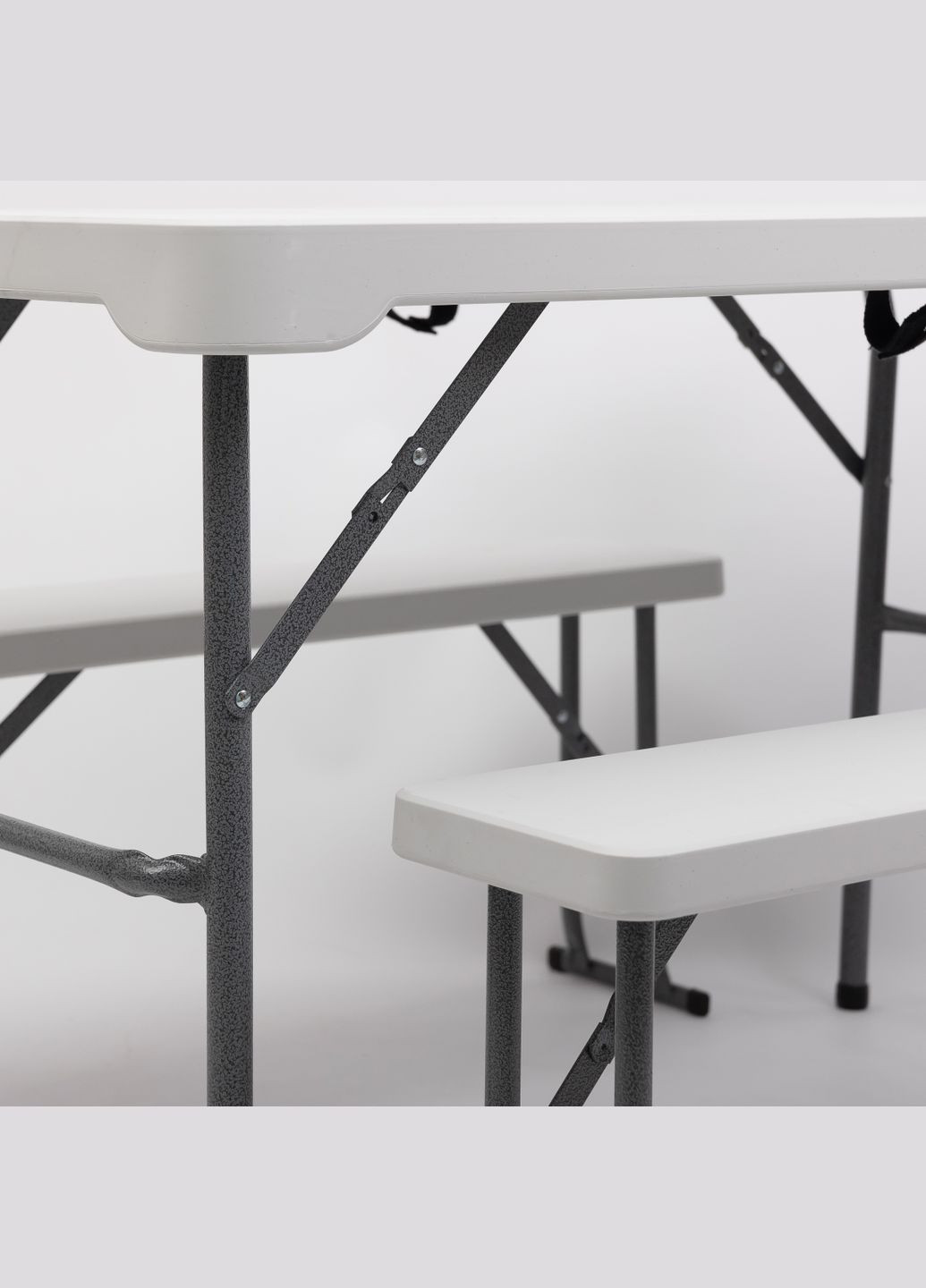 Набор мебели складной стол и 2 лавки 112*61*72 см LUGI (330033705)