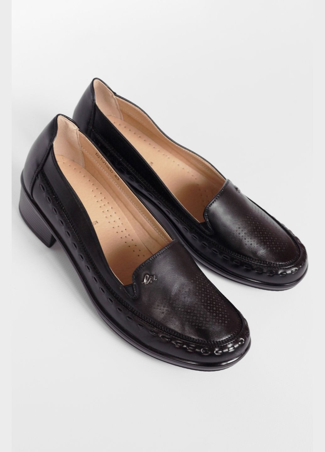 Туфлі жіночі черного кольору Let's Shop (292308967)
