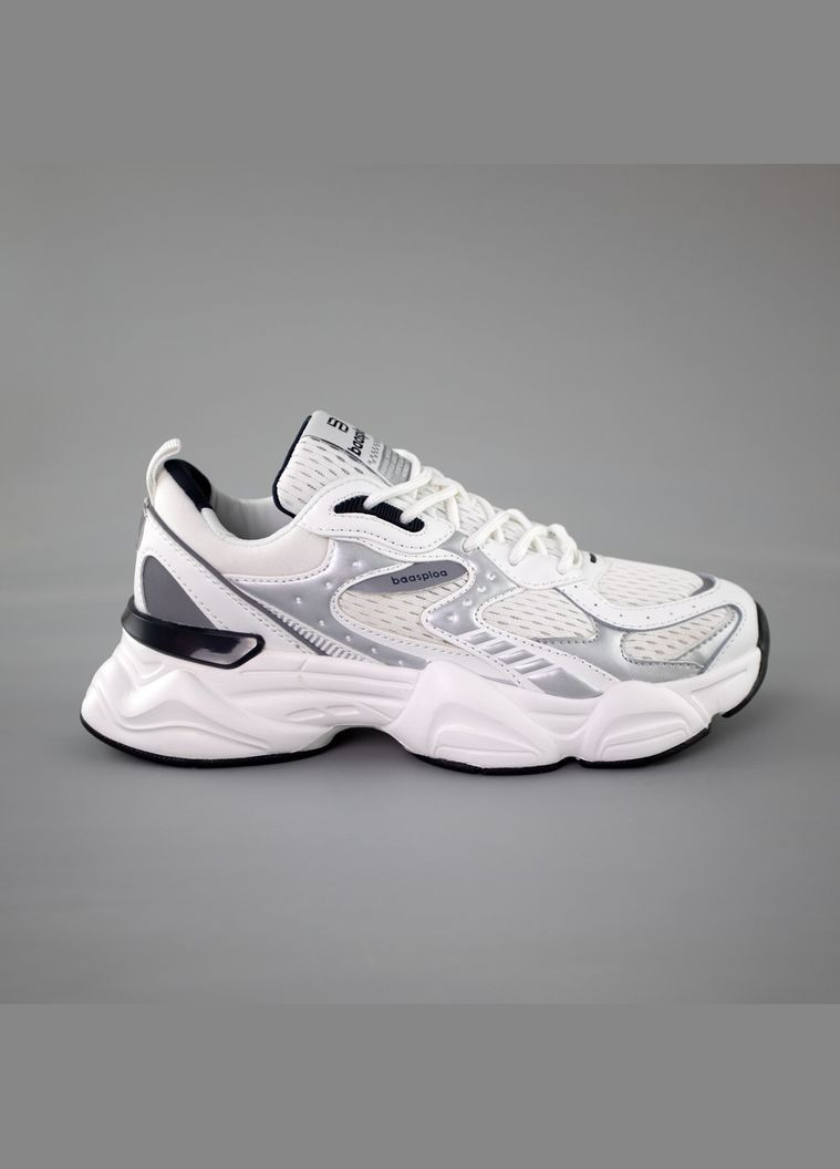 Кроссовки женские сетка Baas белые (344030200)