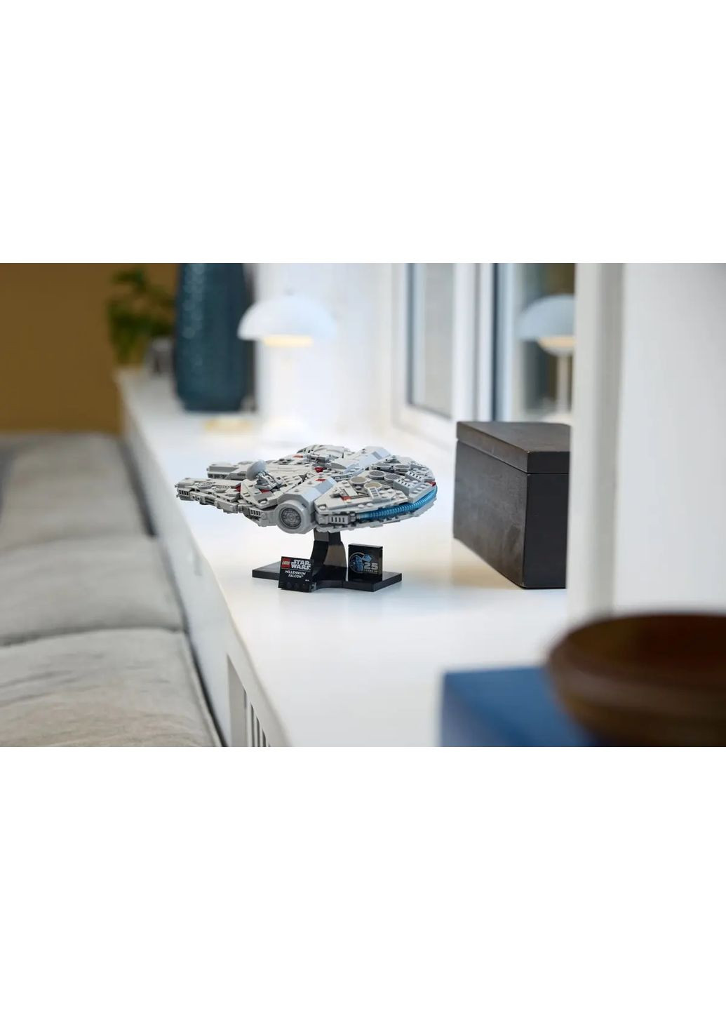 Конструктор Star Wars 18+ Звездолет Тысячелетний сокол Lego (389582078)