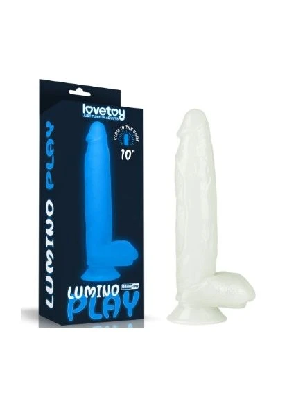 Фаллоимитатор Lumino Play Dildo 10 - CherryLove Lovetoy (329152759)