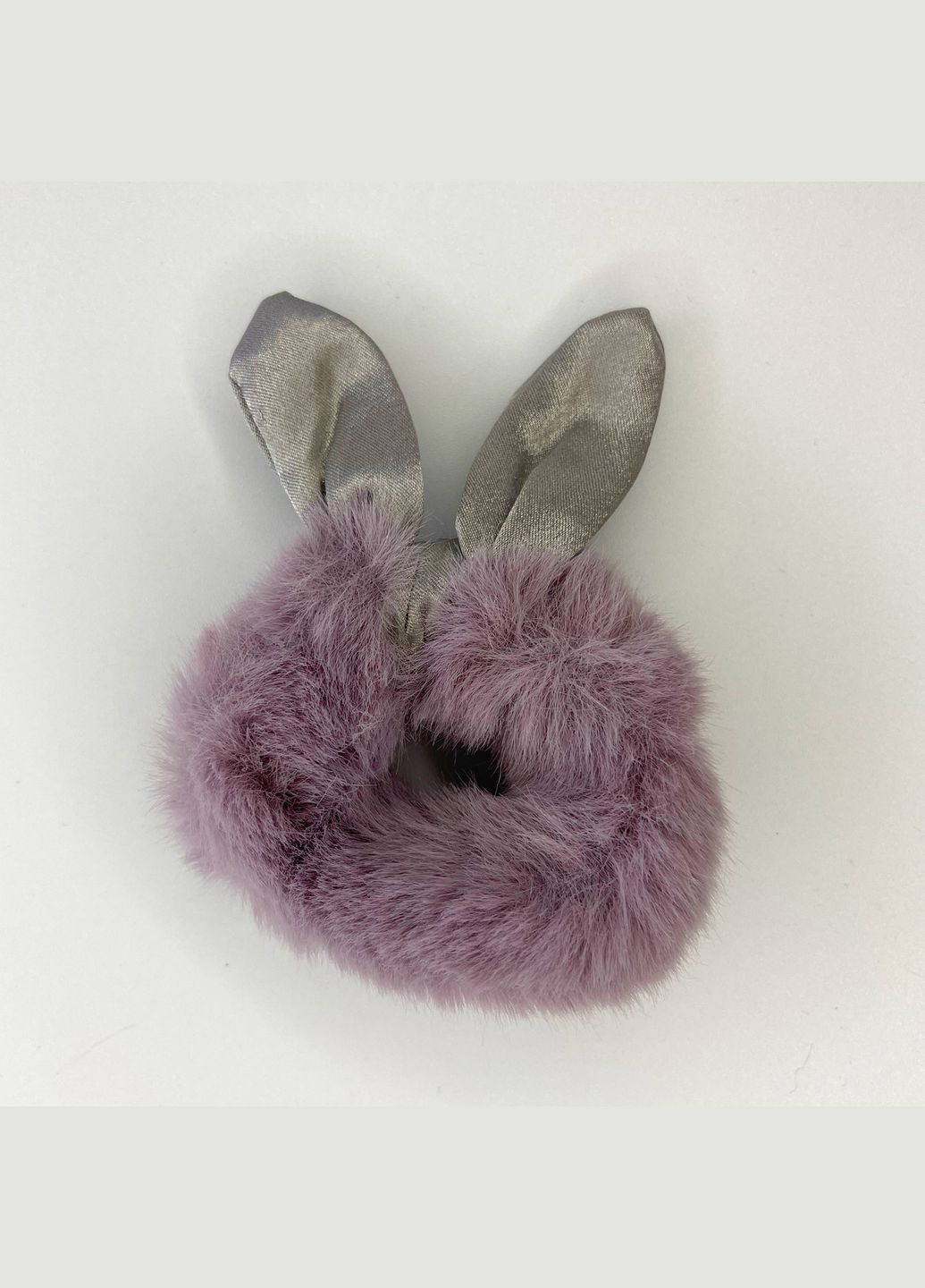 Резинка для волос Меховая с атласными ушками 8 см Finding (330777236)