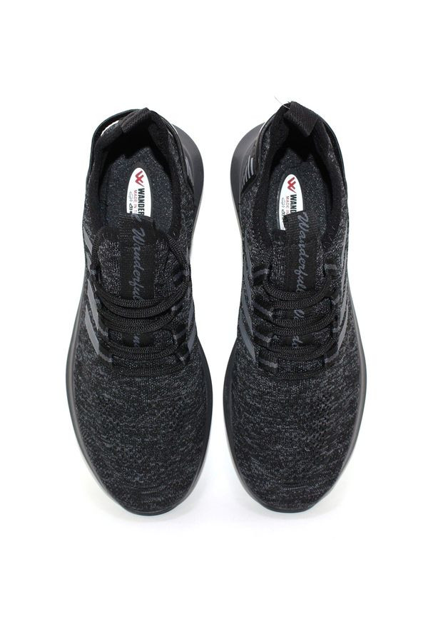 Чорні чоловічі кросівки Fashion