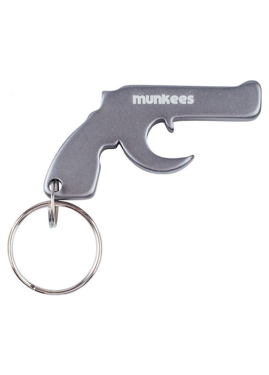 3470 брелок-открывалка Gun grey (3470-GY) Munkees (351869910)