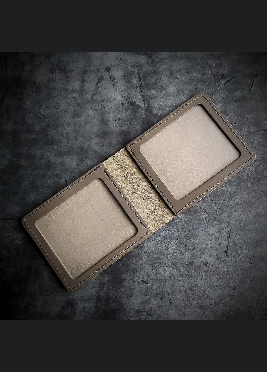 Обкладинка шкіряна "Дозвіл на зброю" колір олива No Brand (339621528)