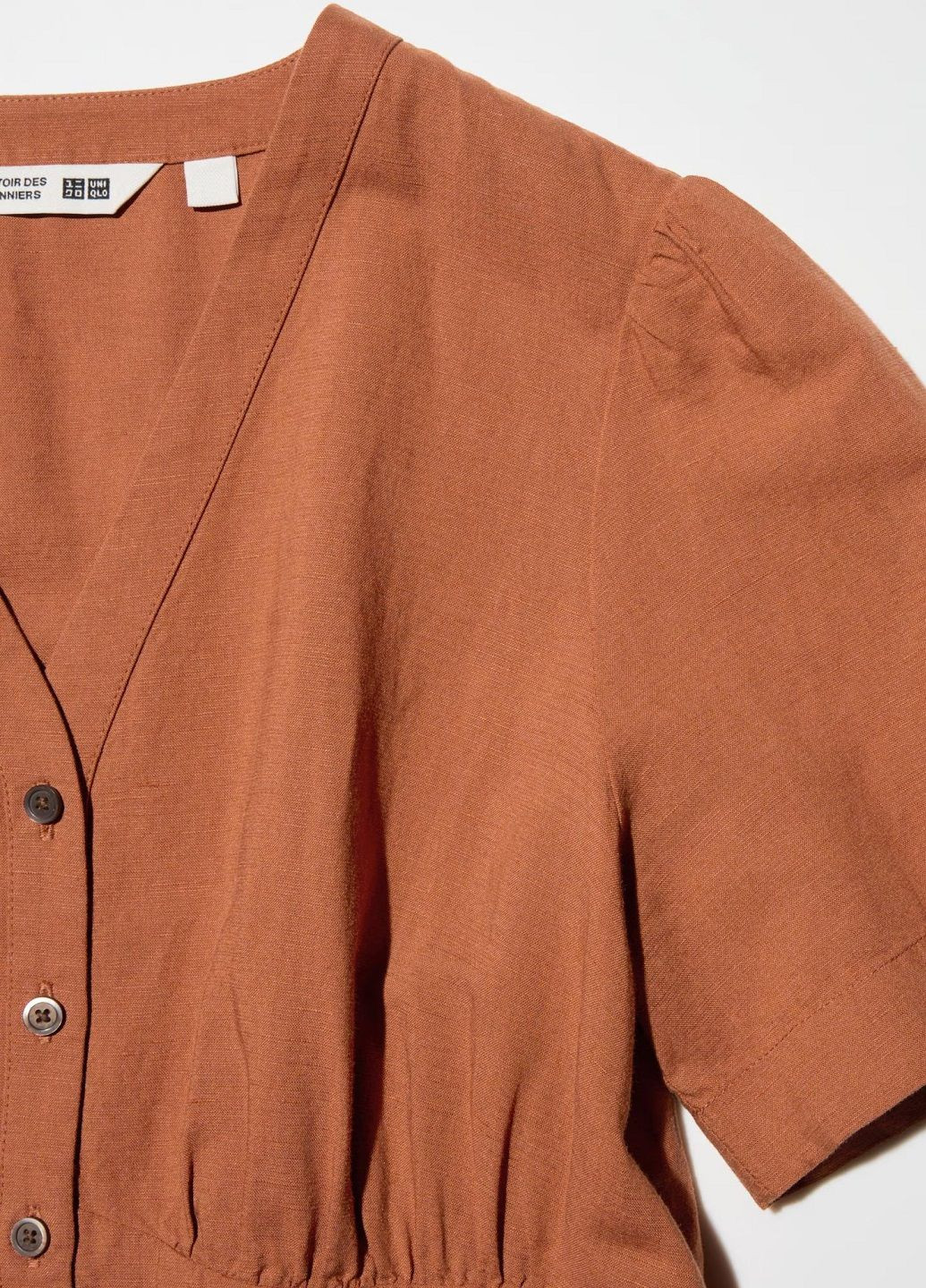 Чорна сукня Uniqlo однотонна