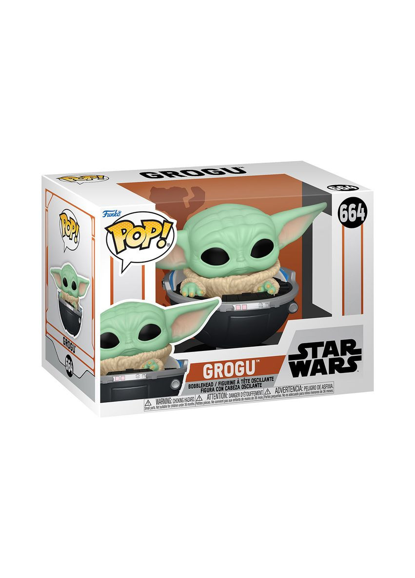 Ігрова фігурка Pop! серії Мандалорець - Малюк Ґрогу у візочку Funko (317259561)