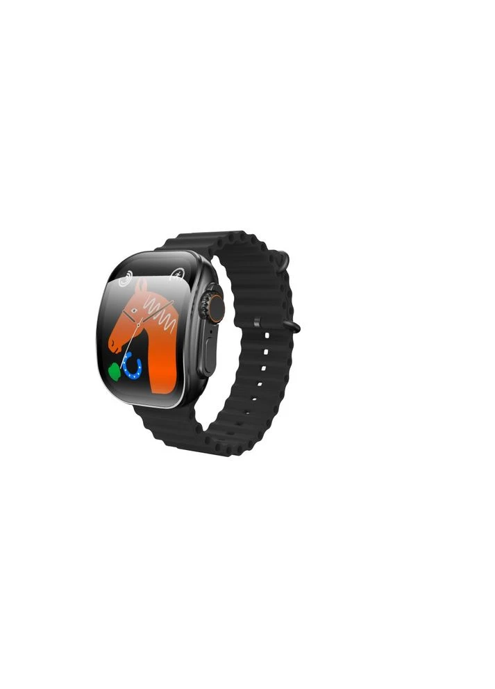 Смарт-годинник X10 Ultra 3 49mm. 300 mAh. IP67 Black W&O (392144561)