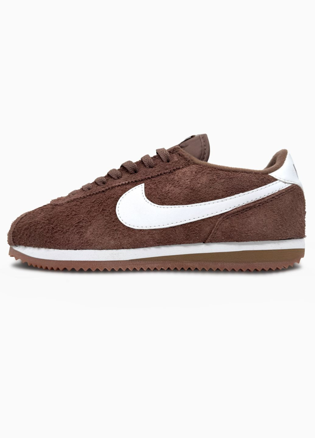Кроссовки женские Nike Cortez Light Brown | Найк Кортез коричневые No Brand коричневые демисезоны (341089783)