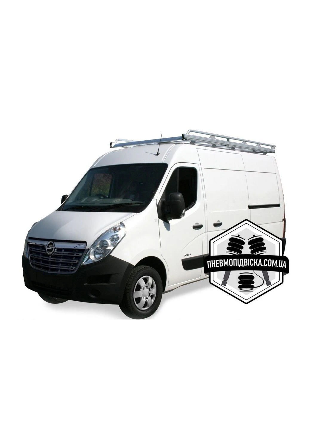 Комплект пневмопідвіски на Movano / Renault Master III Opel (402664463)
