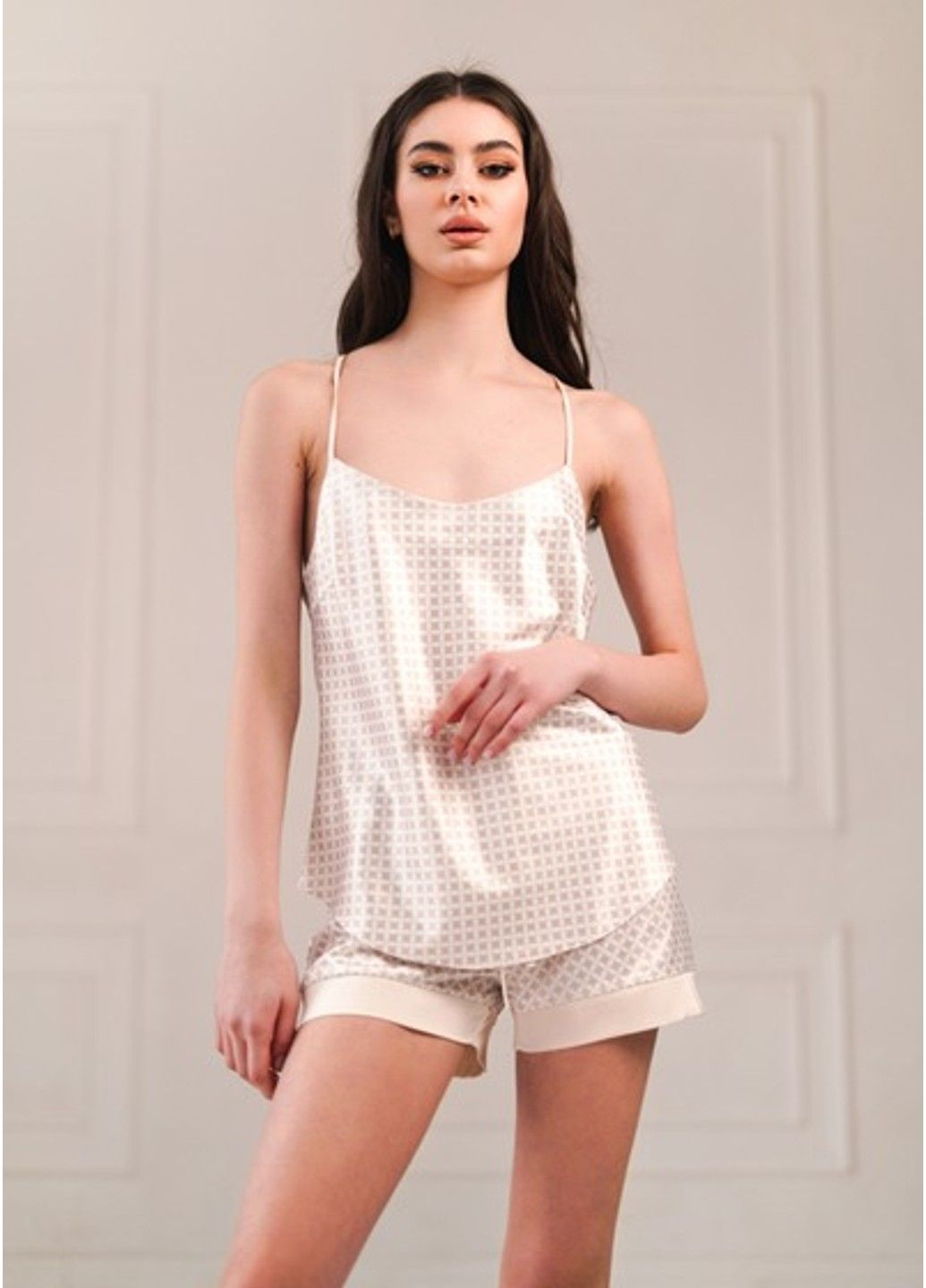 Комбінована 4105 zlata шорти жіночі домашні Komilfo