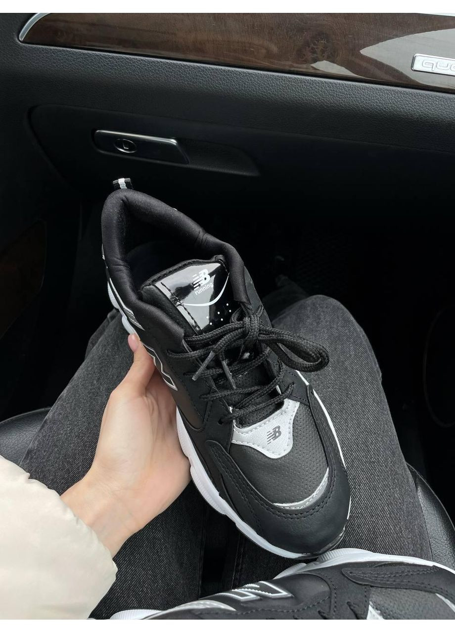 КРОСІВКИ ЖІНОЧІ NEW BALANCE 990 BLACK WHITE 2.0 НЬЮ БЕЛАНС 990 No Brand чорні демісезони (367173801)