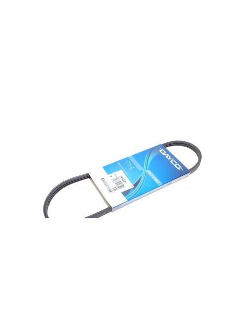 Ремінь генератора поліклиновий 3PK673 Dayco (345757769)