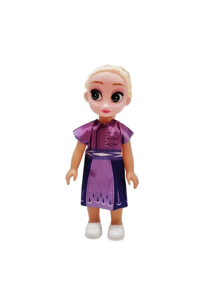 Кукла маленькая 8881 размер 15 см Фиолетовый Bambi (301790829)