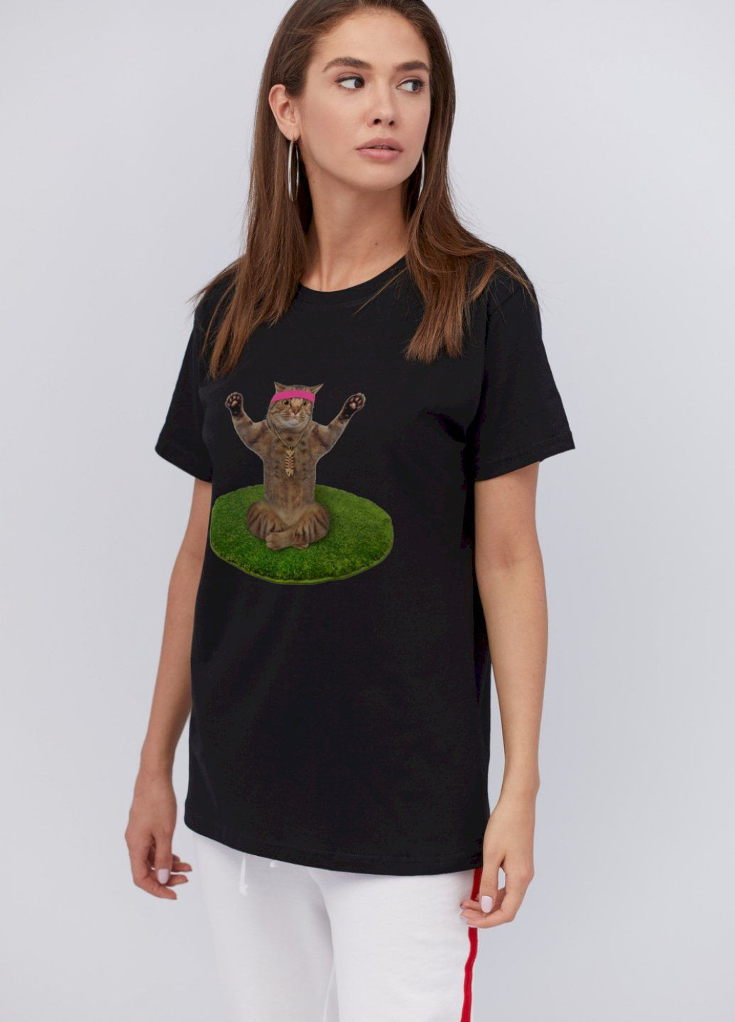 Футболка Boyfriend YAPPI - (251448790)