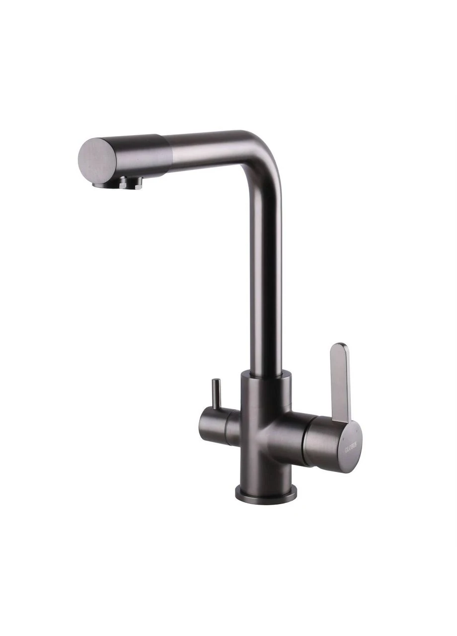 Змішувач для кухні під осмос LAZER GLLR-0444-11-GRAPHITE Globus Lux (392920748)