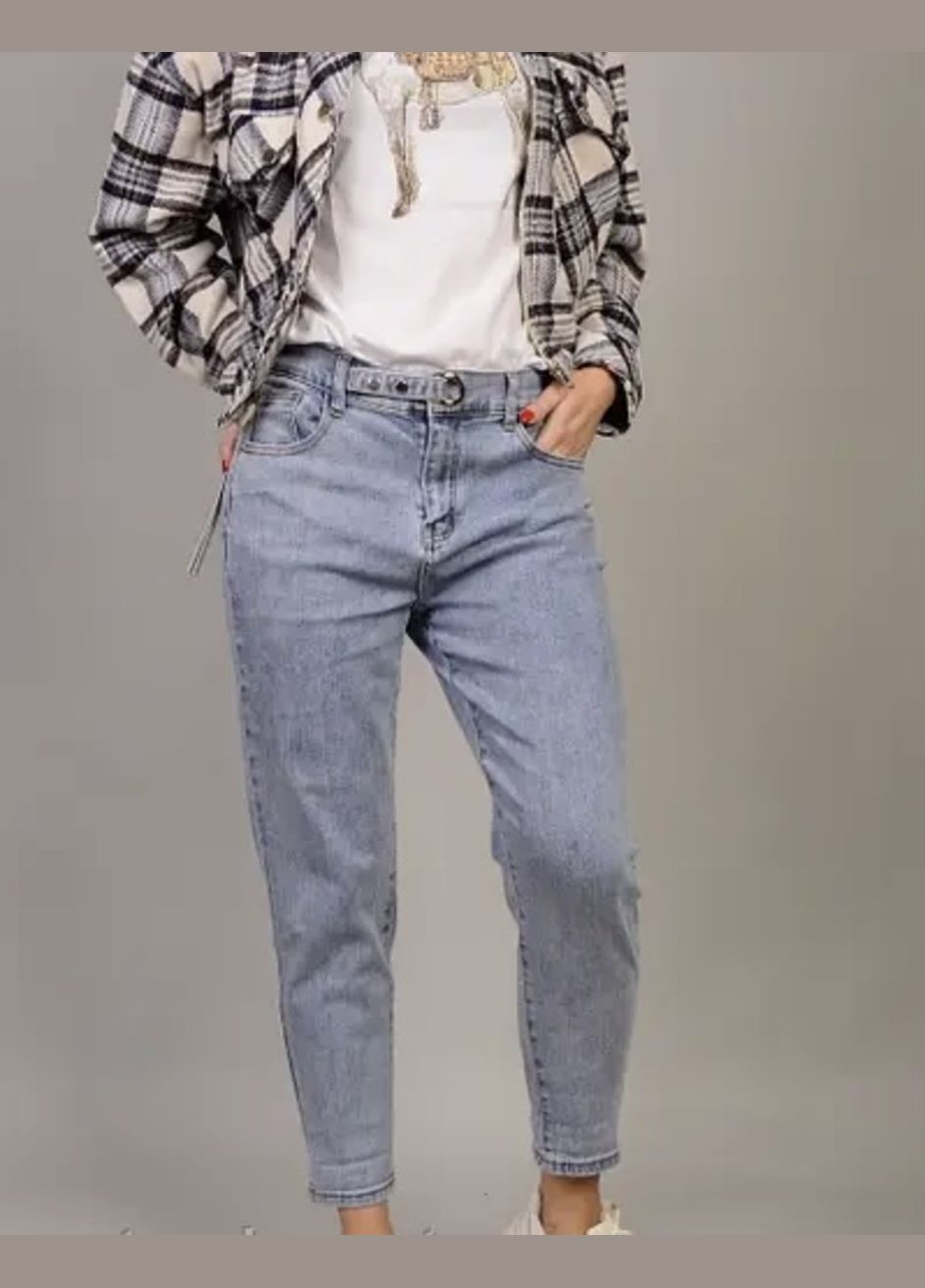 Джинси mom Premium - (318679405)