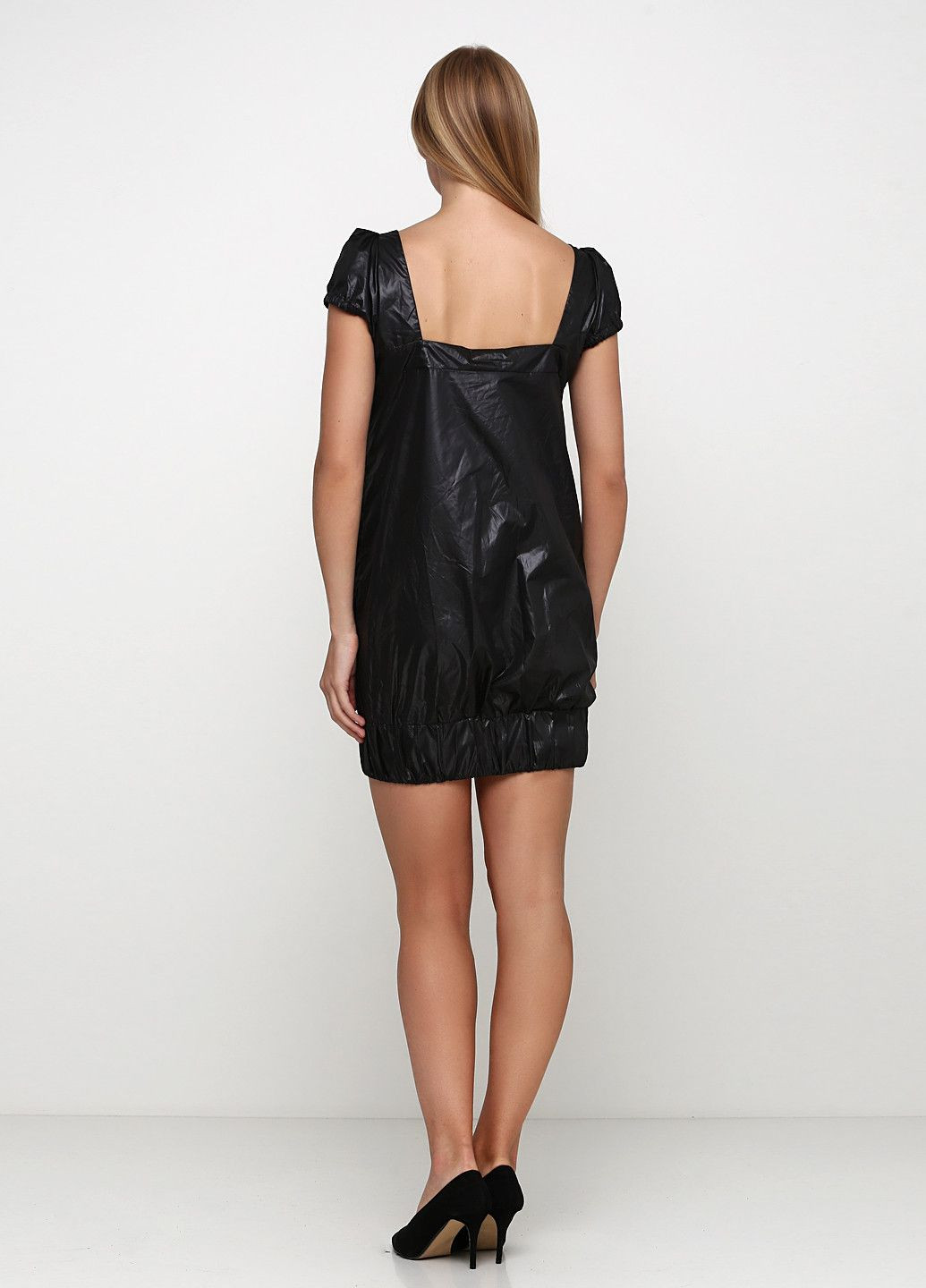 Черное повседневный платье фиолетовый Miss Sixty