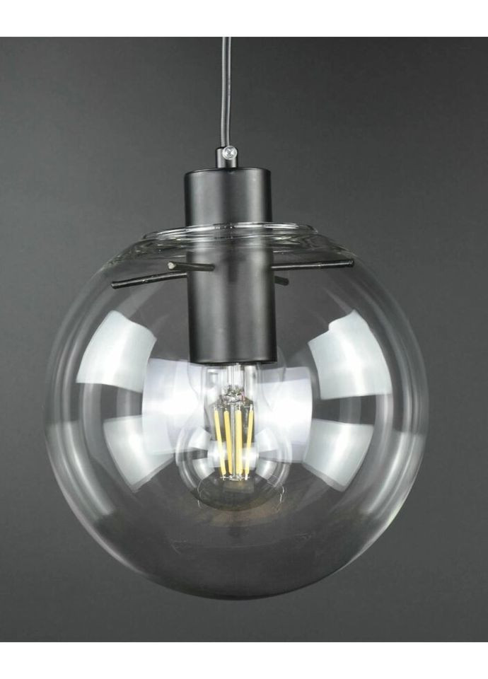 Люстра подвесная на 1 лампочку 26742 Черный 30-150х25х25 см. Sunnysky (324396214)