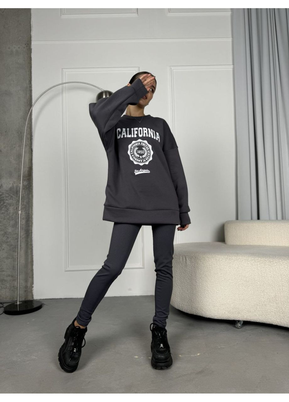 Костюм Калифорнии с накатом худые и лосины рубчик с начесом. Україна (365696780)