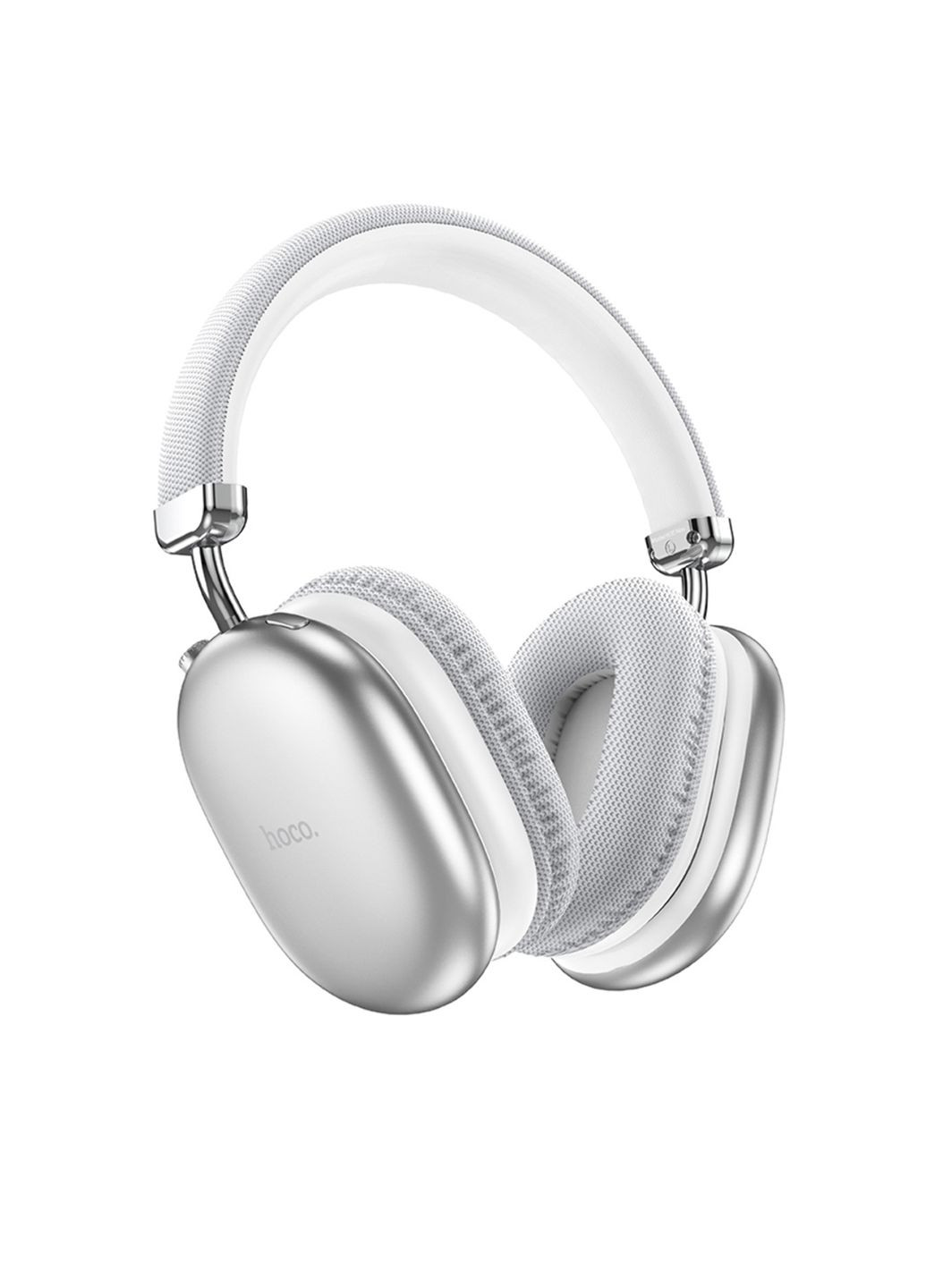 Беспроводные наушники W35 Max Joy накладные цвет серебристый ЦБ-00265580 Hoco (312228849)