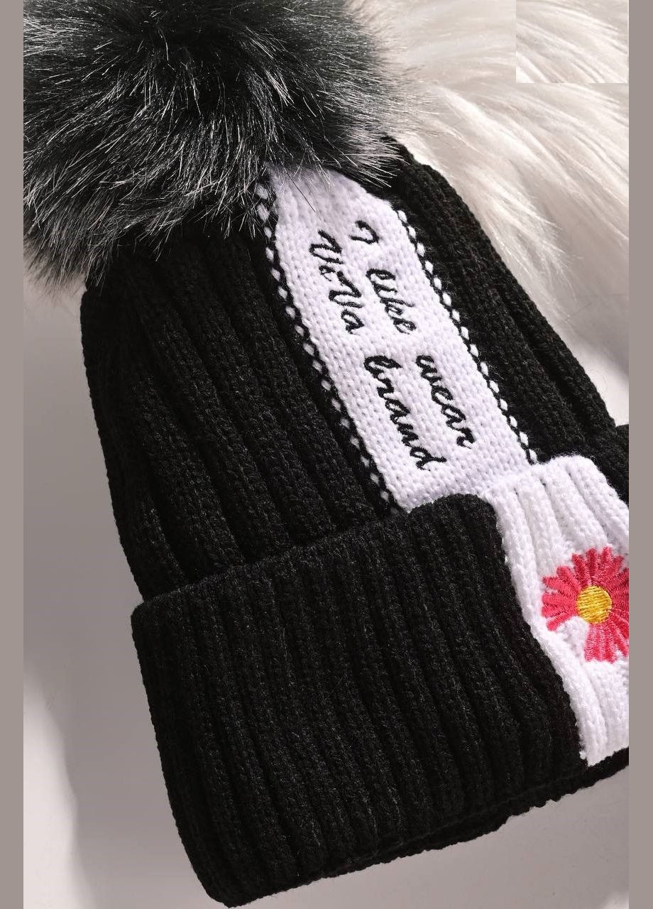 Шапка для девочки демисезонная Viva (300573967)