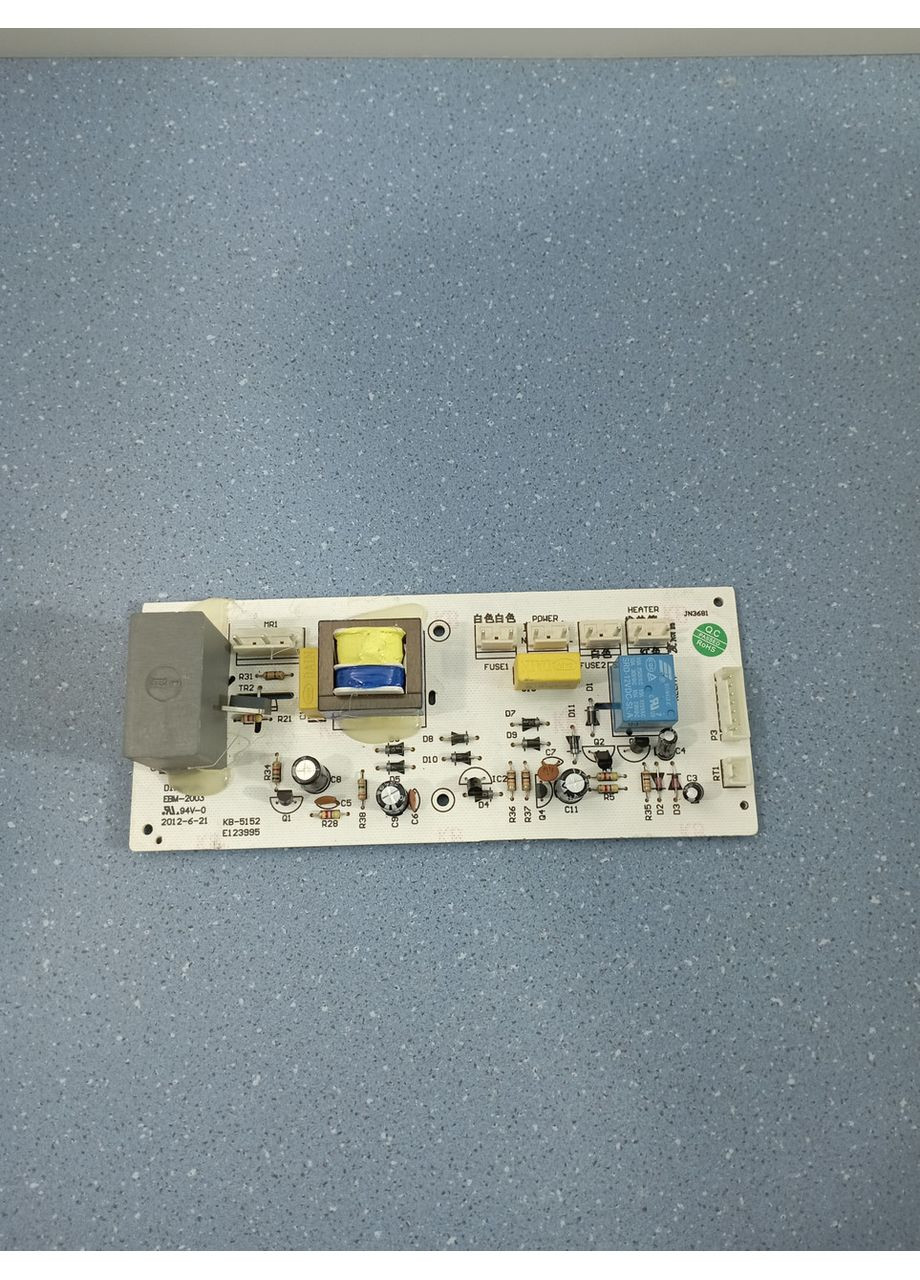 Плата питания для хлебопечки ST-EC0134 KB-5152 E123995 EBM-2003 Saturn (362204166)