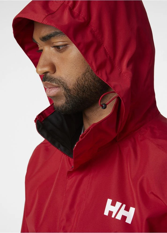 Червона куртка dubliner jacket red 62643-162 Helly Hansen
