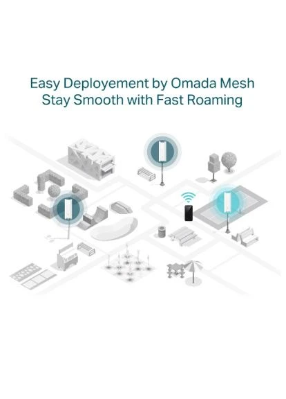 Точка доступа Wi-Fi EAP610-OUTDOOR TP-Link (397315880)