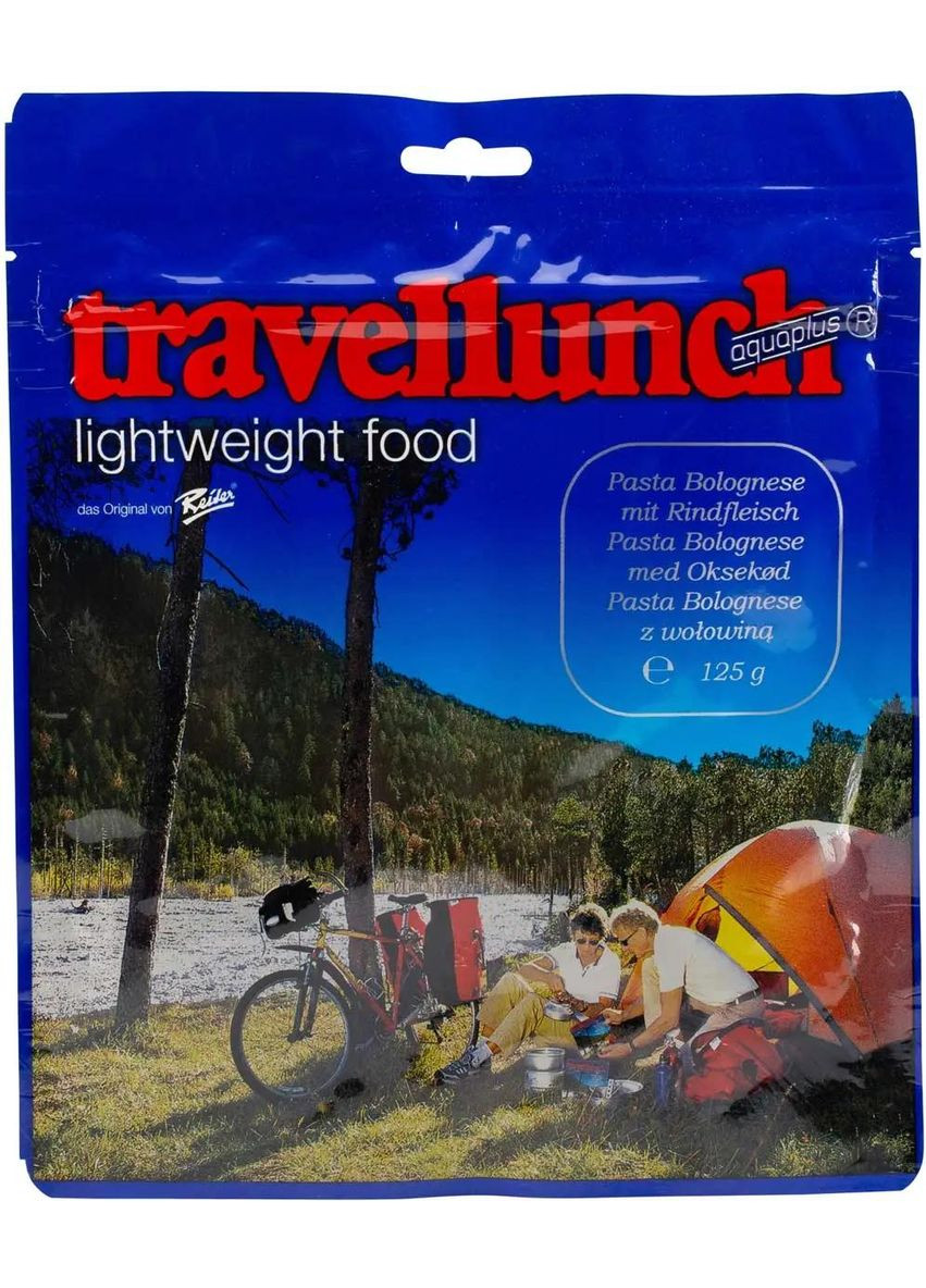 Сублимат Travellunch Pasta Bolognese with Beef 125 г No Brand (316447743)