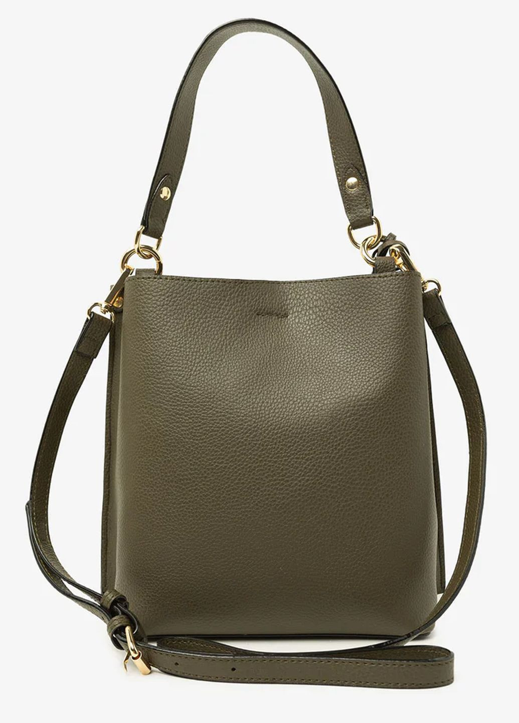 Оливкова сумка-мішок U.S. POLO ASSN. U.S. Polo Assn. (346548458)