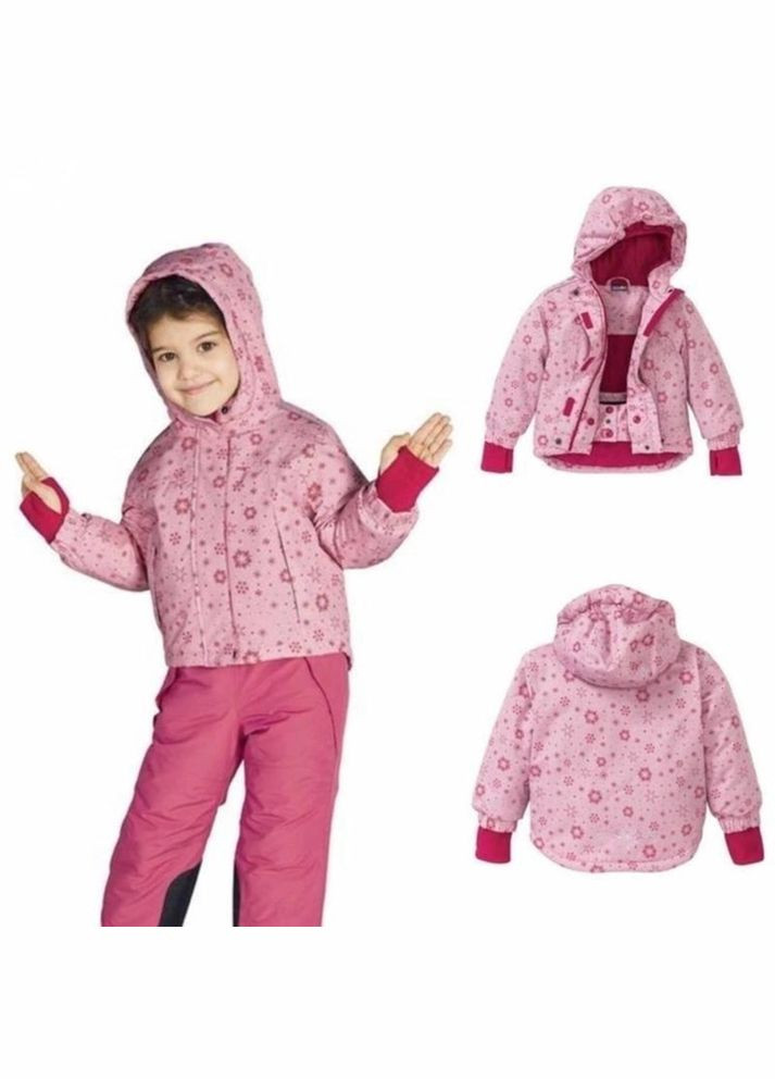 Рожева зимня зимова куртка для дівчинки Crivit