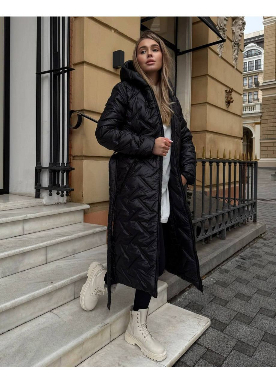 Нержавіюча сталь демісезонна жіноча куртка пальто куртка-пальто FINO Mode