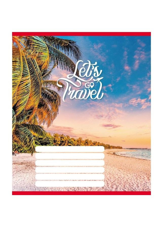 Зошит учнівський "У подорож" 024-550276K-4 в клітинку, 24 аркуші No Brand (362568683)