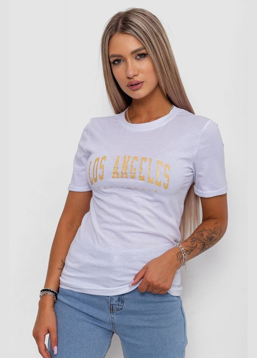 Футболка жіноча з принтом Ager 238R57476 - (297057564)