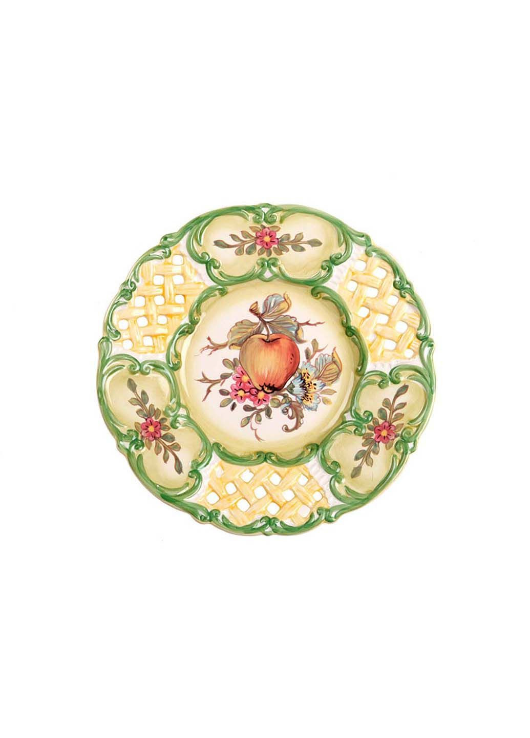 Декоративная тарелка Яблоки Lefard (278263246)