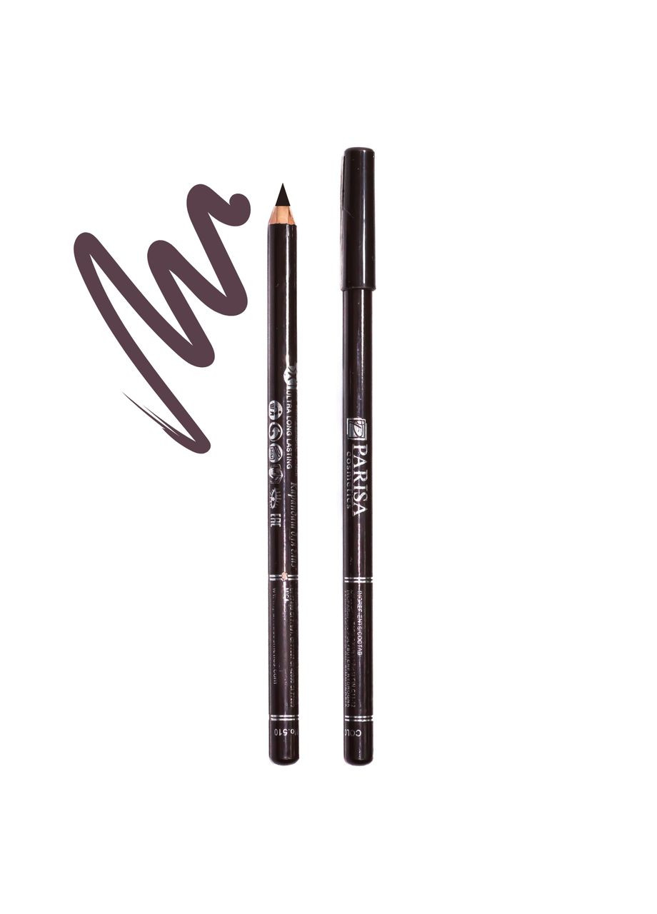 Карандаш для глаз Ultra Long Lasting, № 501 Parisa Cosmetics (337359146)