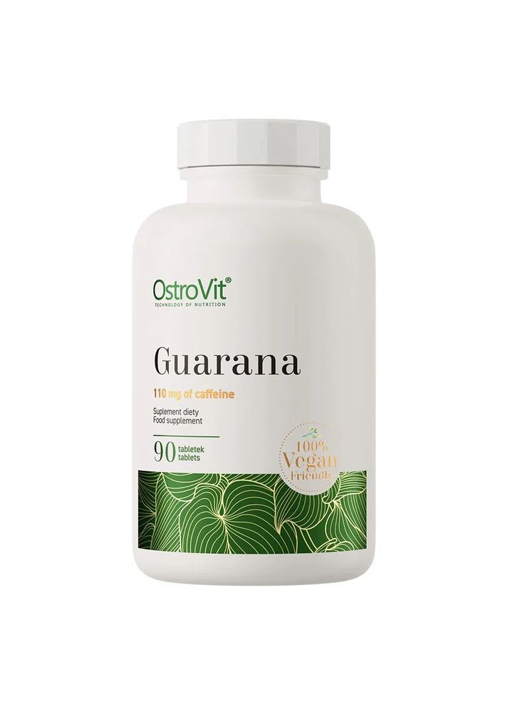 Гуарана Guarana 90 таблеток Ostrovit (363968381)