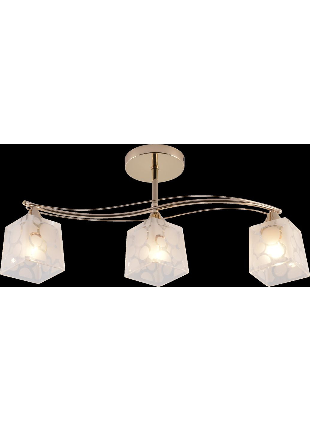 Люстра стельова IS XA1530/3 FGD Valeso (297157583)