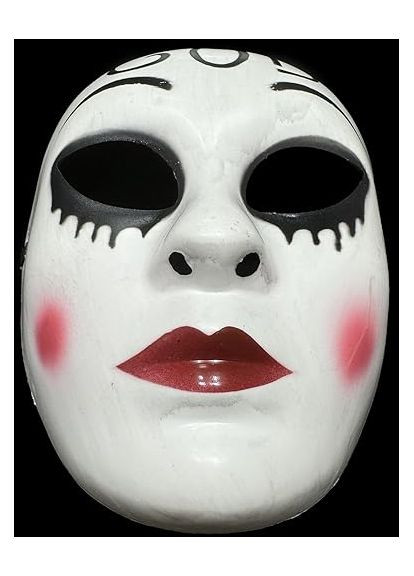 Маска "God" у стилі хорору / трилеру Судна ніч Хеллоуїн+подарунок No Brand (351874203)