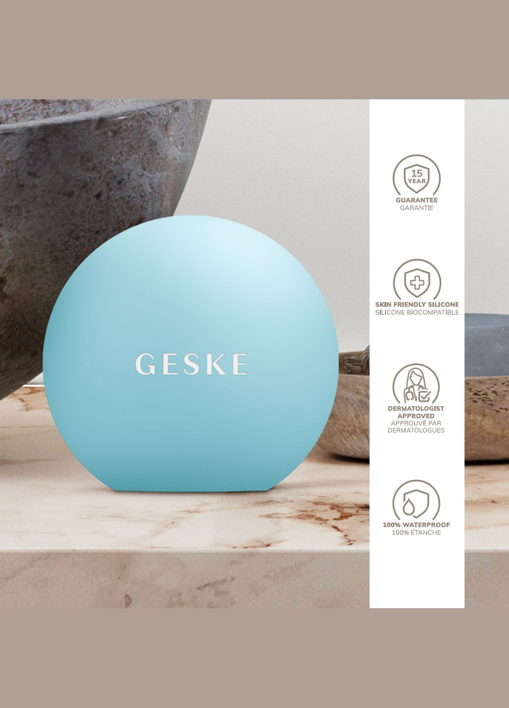 Устройство для увеличения объема губ Lip Volumizer&Booster 4в1 Small turquoise GESKE (341526080)