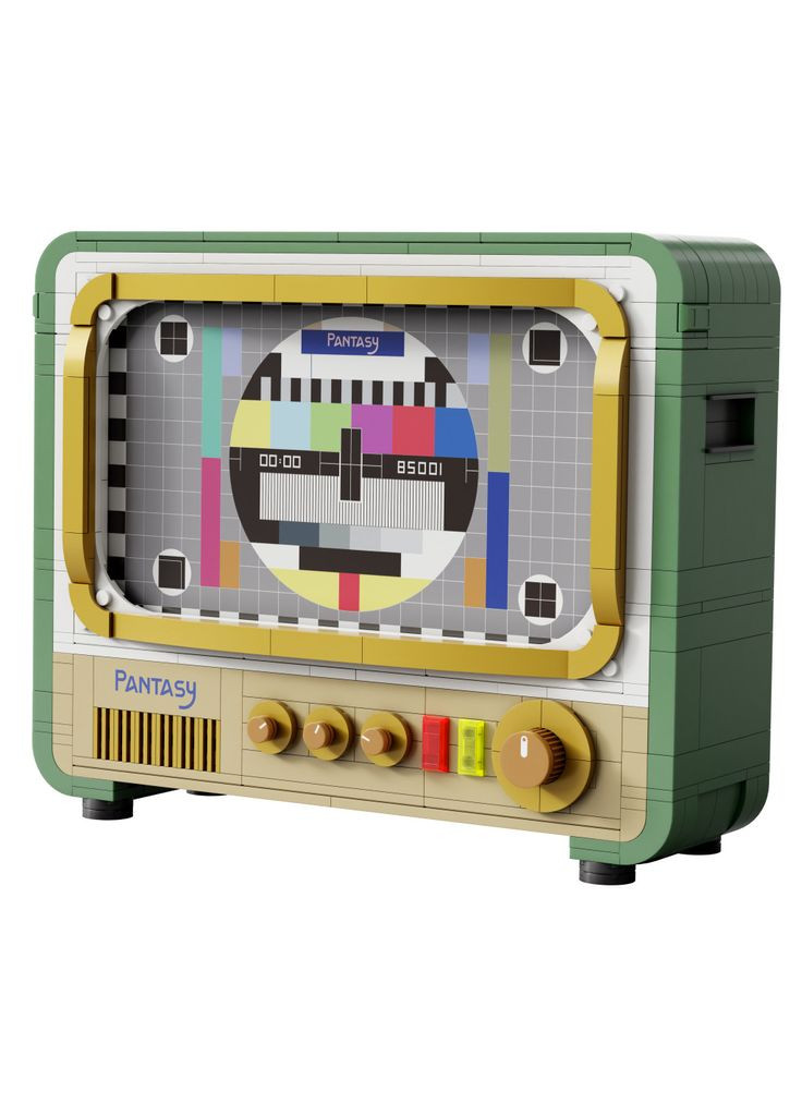 Конструктор Original - Retro Ретро-телевидение (m410357) Pantasy Original - Retro Ретро-телебачення (367071344)