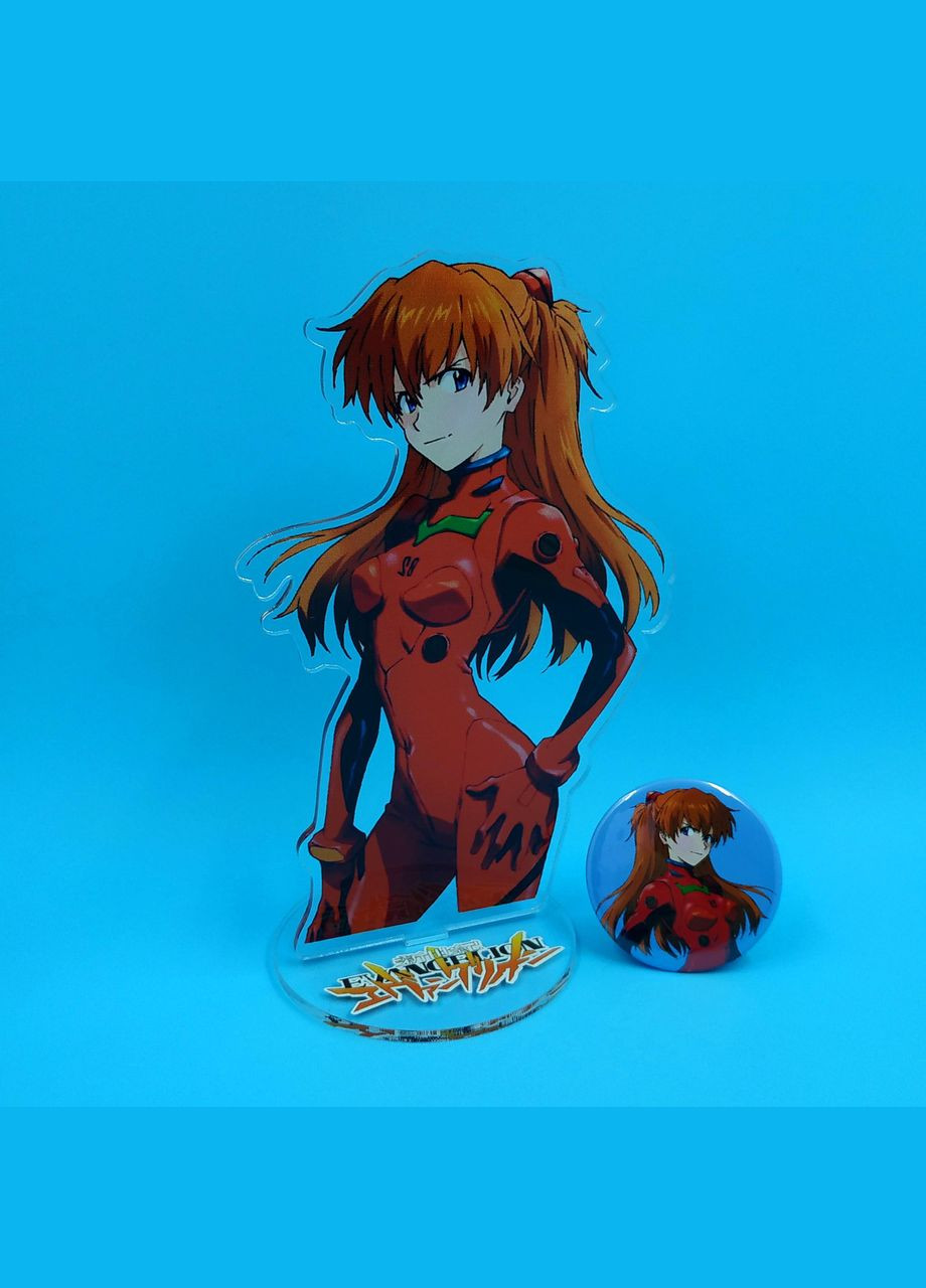 Акриловая фигурка Аска (Евангелион) No Brand (348357864)