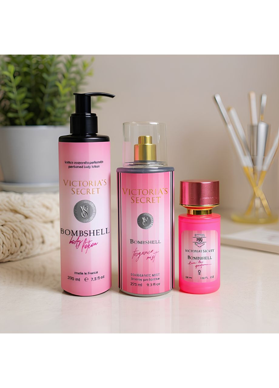 Парфюмерный набор Victorias Secret Bombshell No Brand (356504899)